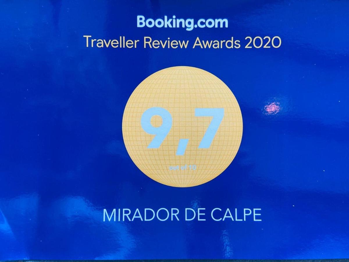 Mirador De Calpe Apartment ภายนอก รูปภาพ